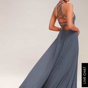 Lulu’s Backless Dress